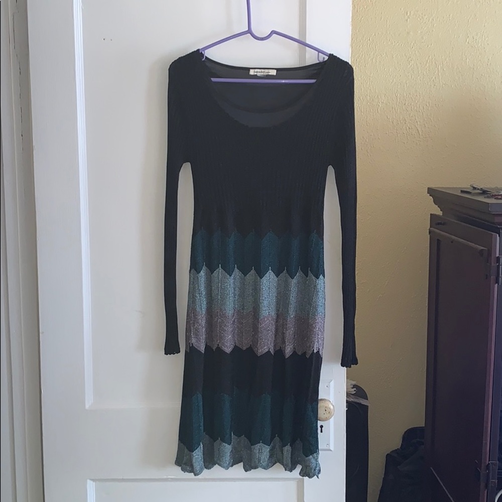 Winter Cocktail Dress